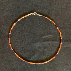 Amber necklace